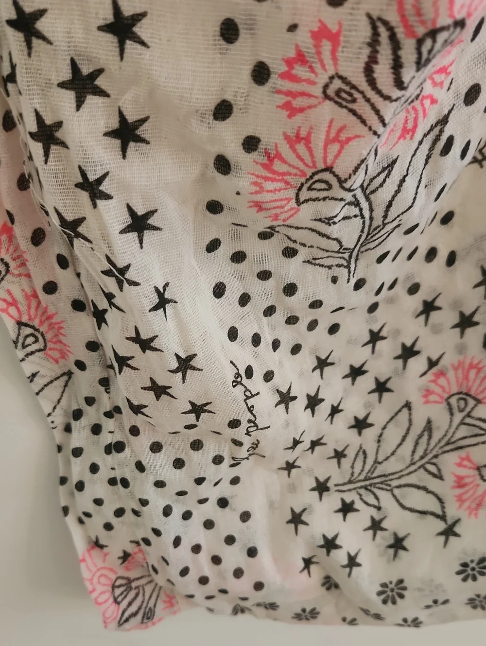Free People Printed Tote Bag
